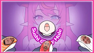 Sushi Glory Hole【Hololive Animation】【IRyS | Bae | Calli】 Reaction