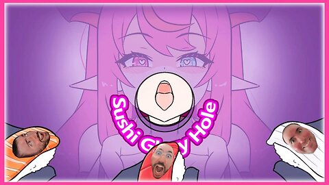 Sushi Glory Hole【Hololive Animation】【IRyS | Bae | Calli】 Reaction