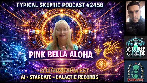 AI, Project Stargate & Galactic Akashic Records – Pink Bella Aloha Returns - TSP # 2456