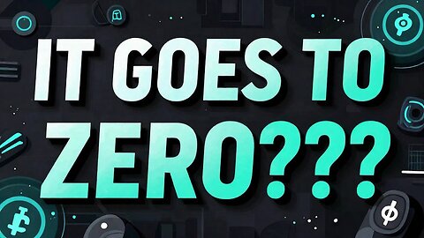 Why Most Altcoins Go to ZERO