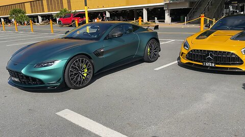 Nice Aston Martin
