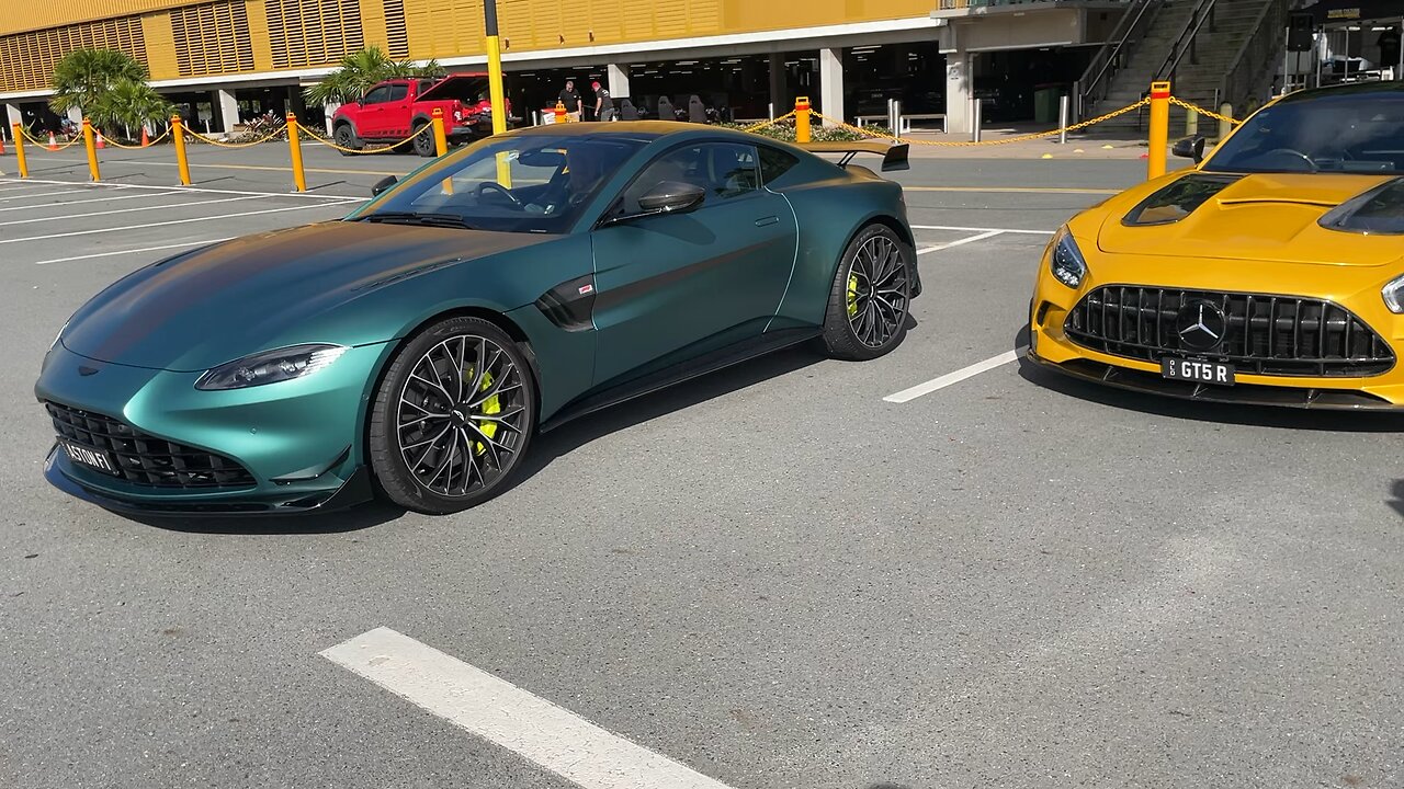 Nice Aston Martin