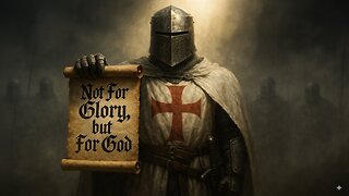 Not for Our Glory But for God ~ Epic Templar Chant & Battle Music. Deus vult!
