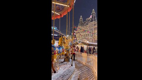 🎄🇷🇺 Christmas in Moscow, Russia - By @BRICSNews