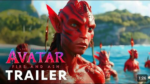 Avtar 3:fire and ash [2025]first trailar james cameran