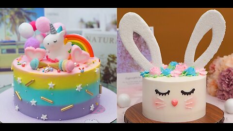 Satisfying Cake Decorating | Amazing Birthday Cakes | Super Cake #05