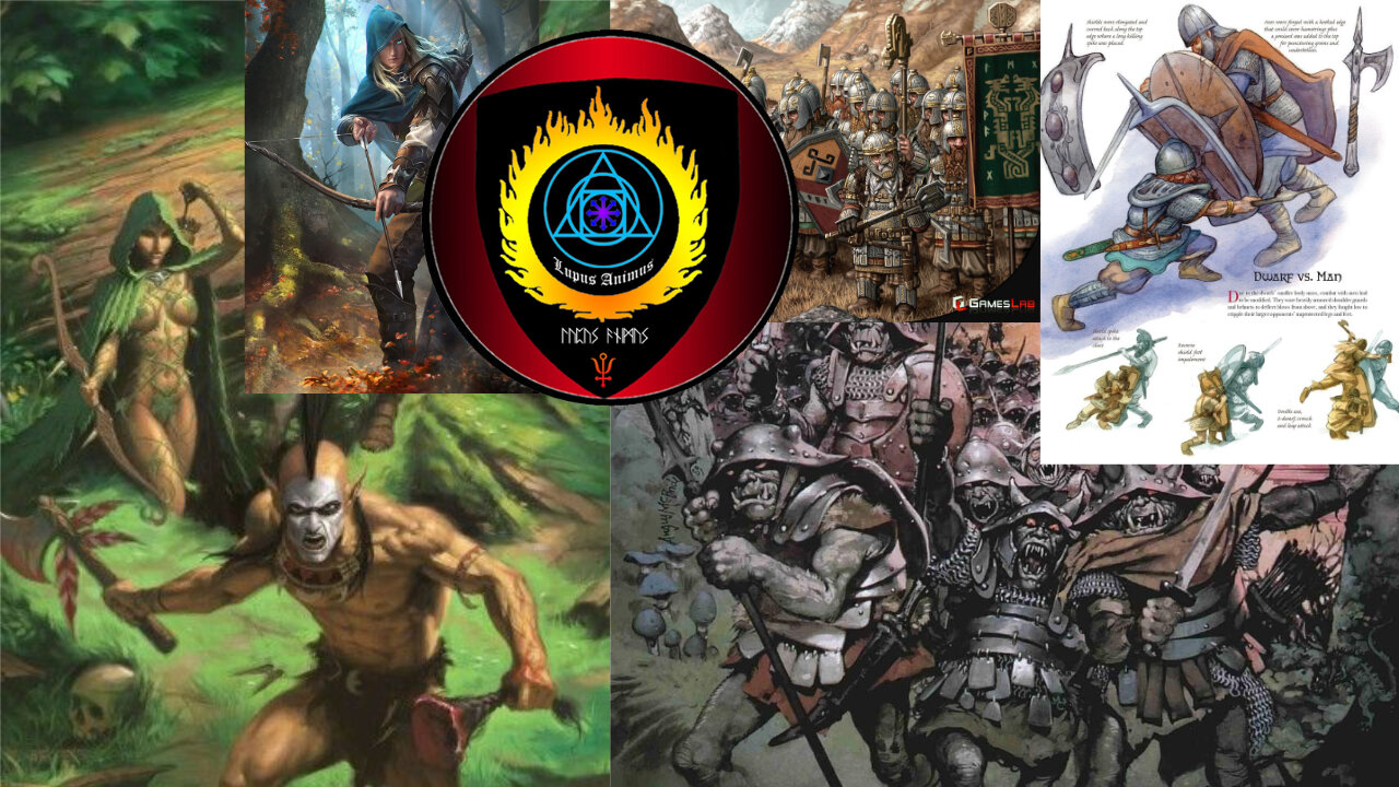 How Fantasy Races Would ACTUALLY Wage War