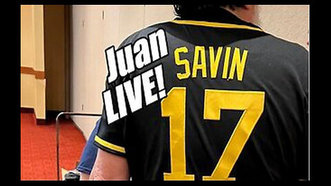 Juan O Savin - WE ARE HEADED INTO HISTORIC TIMES!