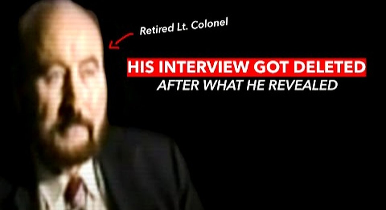 Secret Missing Tesla Files. The Banned Interview with a Retired Colonel that was Deleted