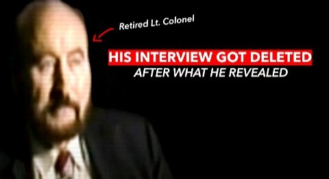 Secret Missing Tesla Files. The Banned Interview with a Retired Colonel that was Deleted