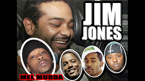 JIM JONES and MEL MATRIX. BEEF w LIL CEASE, LOON, MA$E AND MORE!!!