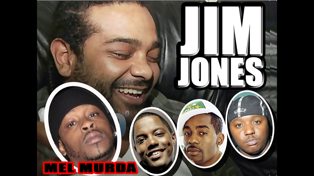 JIM JONES and MEL MATRIX. BEEF w LIL CEASE, LOON, MA$E AND MORE!!!