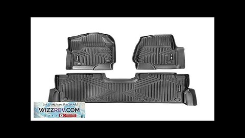 VEVOR Automotive Floor Mats Fits for Ford F-250/F-350/F-450 2017-2022 3 pcs Review