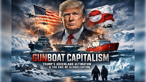 Gunboat Capitalism: Trump’s Greenland Ultimatum & The End of Globalization