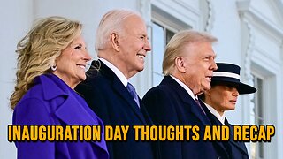 Pastor Scott Show - Inauguration Day thoughts and recap