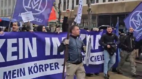 🔴JUST IN: Massive protest in Switzerland Against Mandatory Vaccination Law!