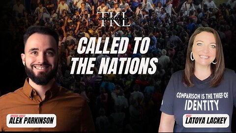 Called to the Nations: Power Evangelism, Crusades & Family on Mission — w/ Evangelist Alex Parkinson