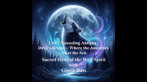 12/12 | Episode 20 | Live Channeling Antigua: Devil’s Bridge Where the Ancestors Meet the Sea