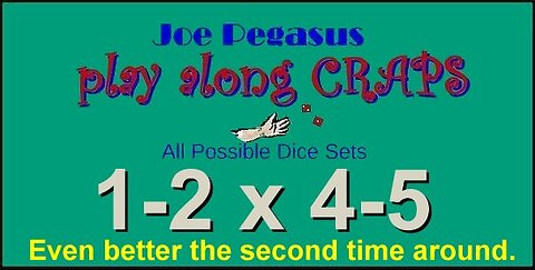 1-2x4-5 Dice Set On Hard Table