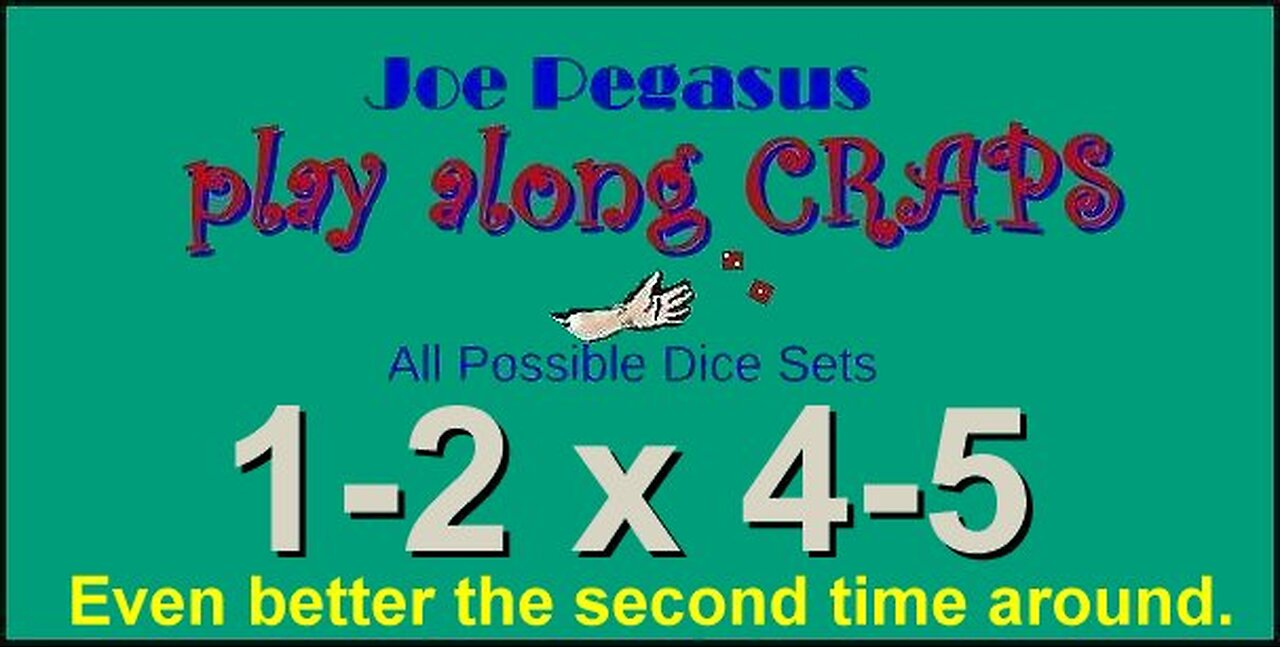 1-2x4-5 Dice Set On Hard Table