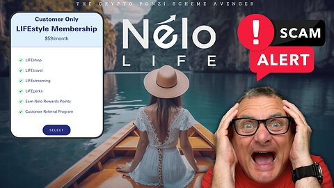 Nelo Life Scam EXPOSED! MLM Fraud, Ponzi Scheme & Fake Investments