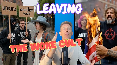 Escaping the Woke Cult: Why Normies Are Finally Waking Up & Leaving the Rage!