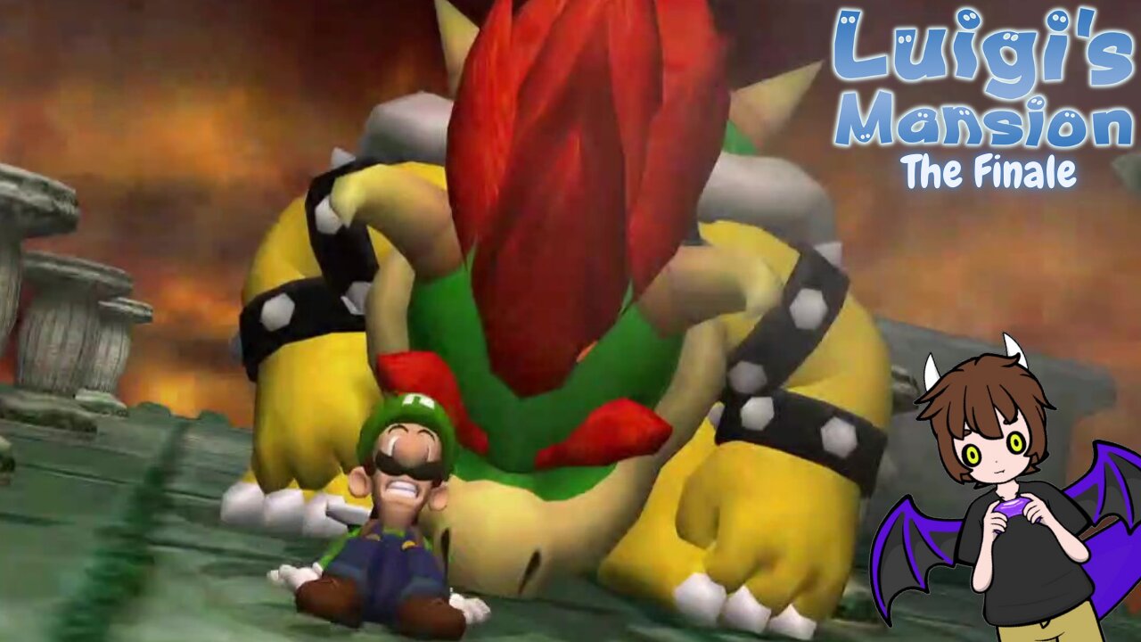 Luigi's Mansion Down with King Boo!