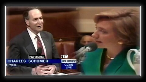 FLASHBACK: Hillary Clinton & Chuck Schumer Agree- Illegal Aliens Don't Belong In The US, And They Certainly Don't Deserve Free Health Care!