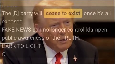 DARK TO LIGHT - WWG1WGA