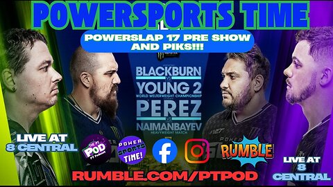 POWERSPORTS TIME 11 PS17 PIKS!!