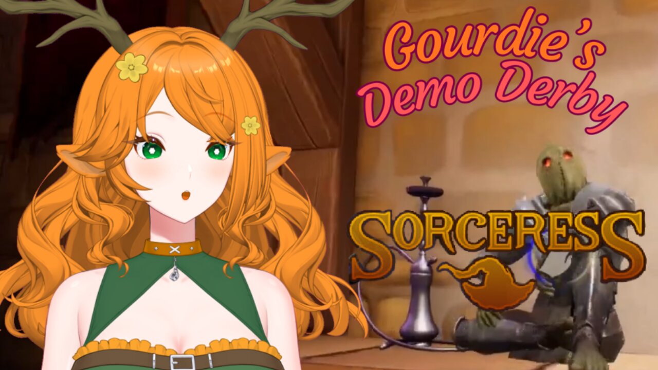 Wabbaboy's next game! [Sorceress] ~Gourdie's Demo Derby~