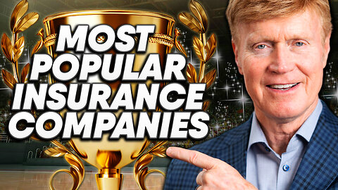 Our 50,000 Clients - What Insurance Companies Did They Choose?