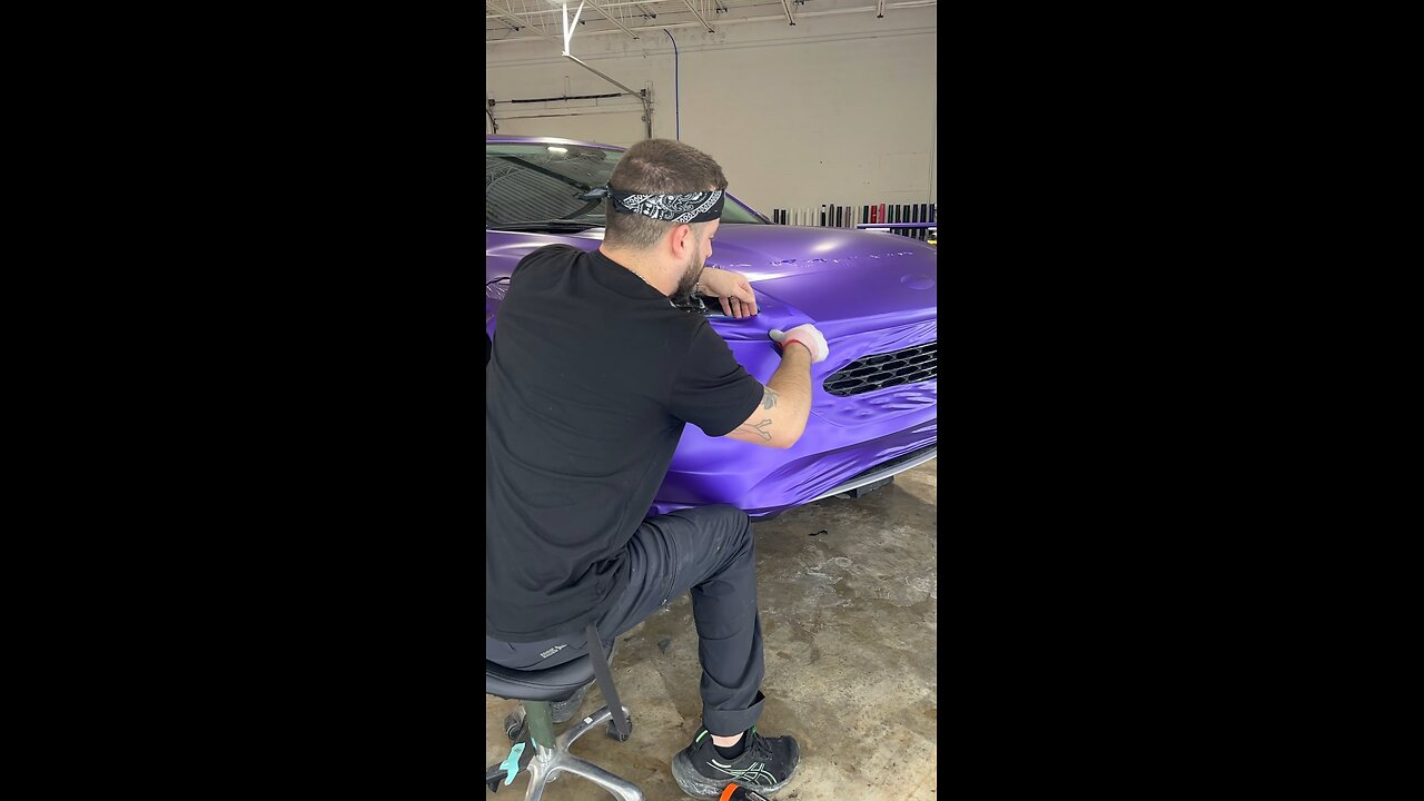 MATTE METALLIC PURPLE FOR THE WIN