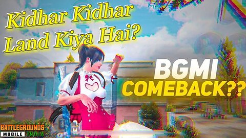 "Kidhar Kidhar Land Kiya Hai? BGMI Video Shocking Reveals You Can't Miss!"#bgmi