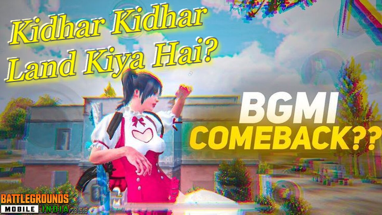 "Kidhar Kidhar Land Kiya Hai? BGMI Video Shocking Reveals You Can't Miss!"#bgmi