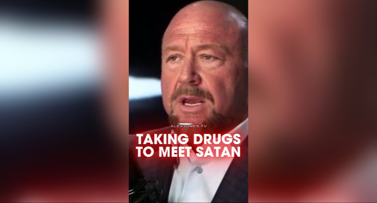 Alex Jones: Globalists Caught Taking Drugs To Speak To Satan's Demons - 3/5/25