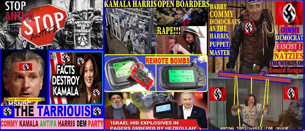 Commy Antifa Lucifer democrats HATE party should be designated as a TARRIOUIS Antifa hate group!