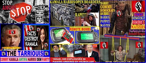 Commy Antifa Lucifer democrats HATE party should be designated as a TARRIOUIS Antifa hate group!