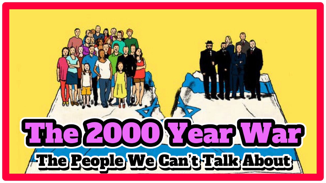 #63 I'm Terrified To Post This... Why Have The Jews Been So Hated Throughout History?