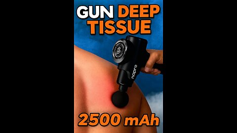 Gun Deep Tissue Massage Review #MassageGun #DeepTissueMassage