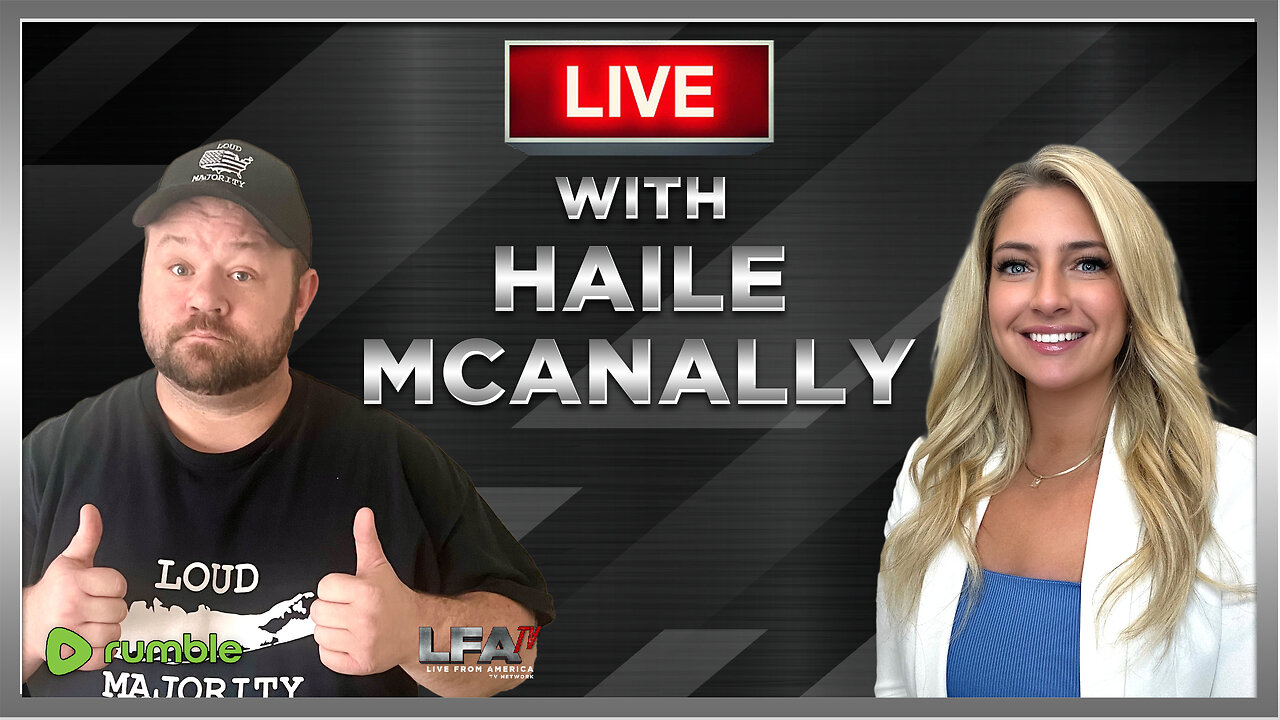 BACK FROM A VERY LONG BREAK - LIVE WITH HAILE McANALLY | LOUD MAJORITY 12.30.24 1pm EST