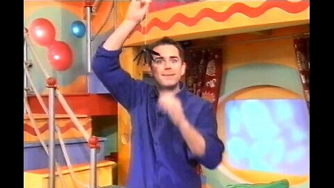 CBeebies 2002 - incy Wincy Spider Song