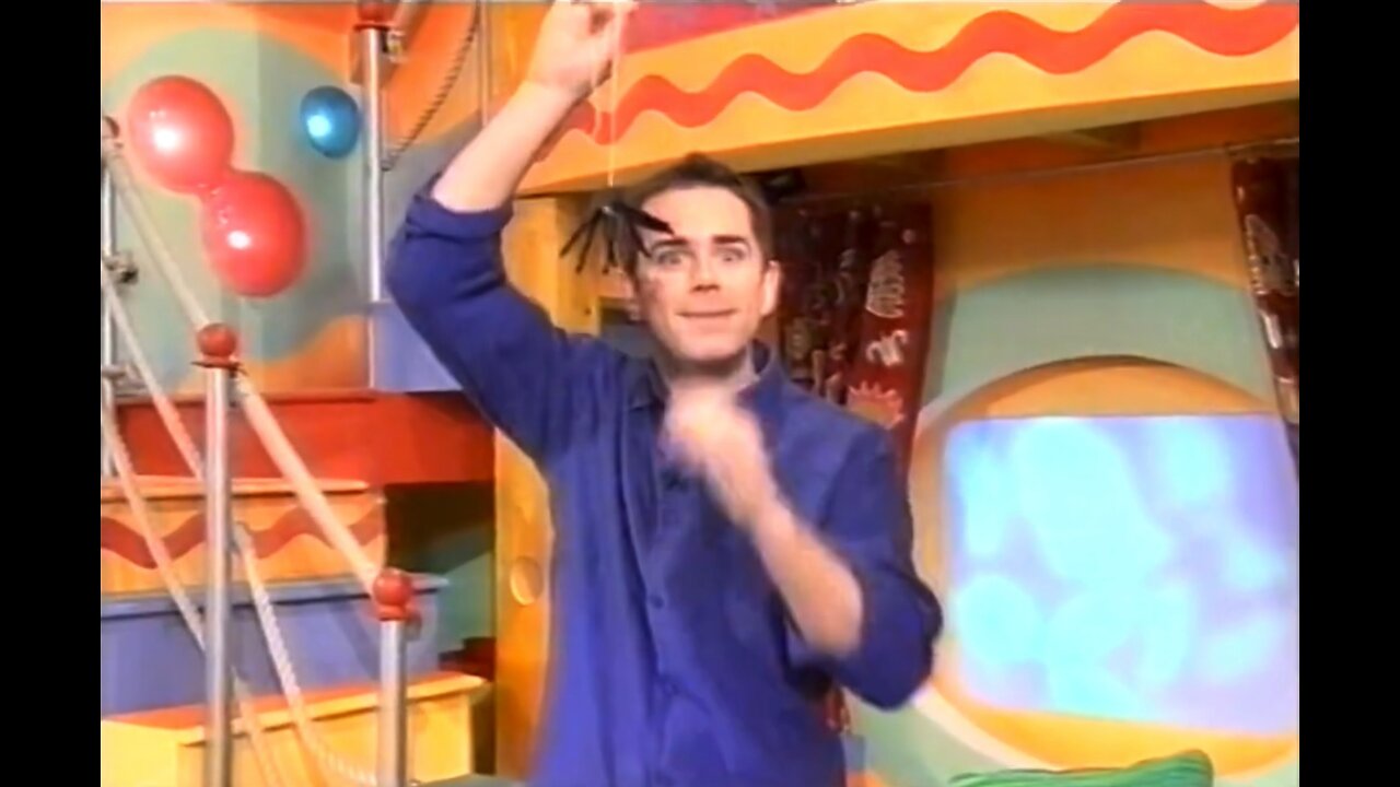 CBeebies 2002 - incy Wincy Spider Song