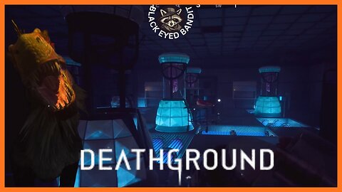 Deathground playthrough. map Bio medical and tutorial