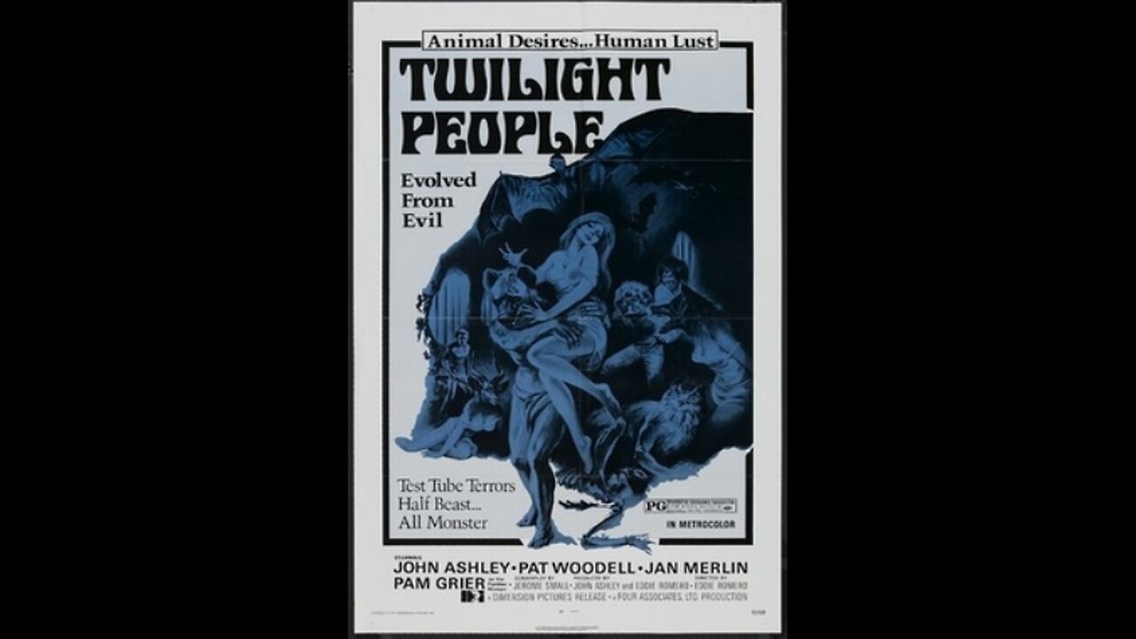 Filipino Exploitation Cinema: 1972 The Twilight People