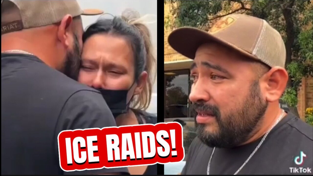Caught on Camera: ICE RAID Tactics Intensify Across the U.S.