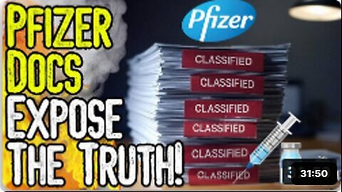 PFIZER DOCS EXPOSE THE TRUTH! - New Documents Reveal mRNA Vax Causes Infertility