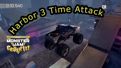 Monster Jam Crush IT! Harbor 3 Time Attack