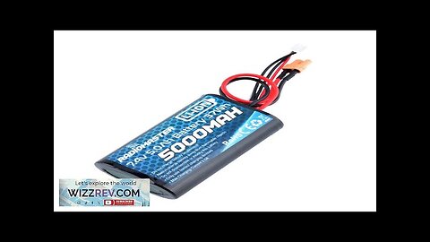 RadioMaster 2S 7.4V 37Wh 5000mah Li-ion Battery JST-XH & XT30 Plug Review