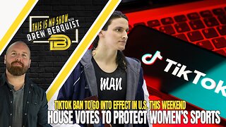 TikTok Ban in U.S Approaching., Great News For Female Athletes, and Surprising Food Ban | 01.15.24